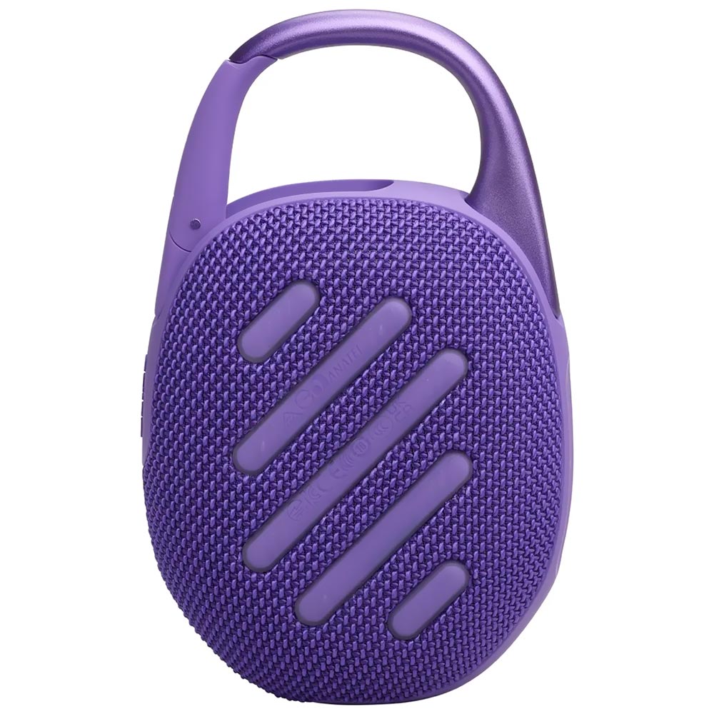 Caixa de Som JBL Clip 5 Bluetooth - Roxo