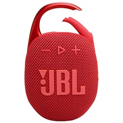 Caixa de Som JBL Clip 5 Bluetooth - Vermelho