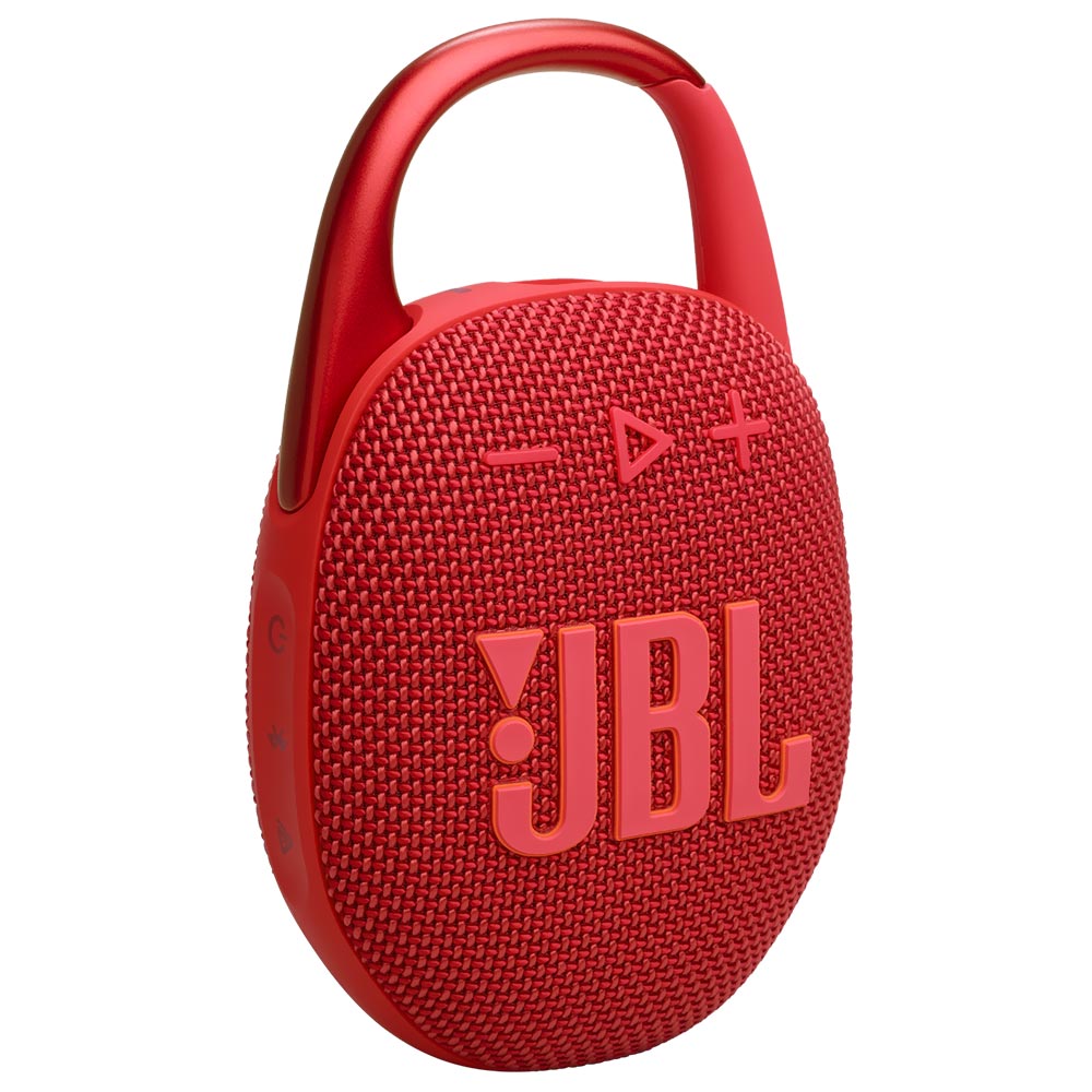 Caixa de Som JBL Clip 5 Bluetooth - Vermelho