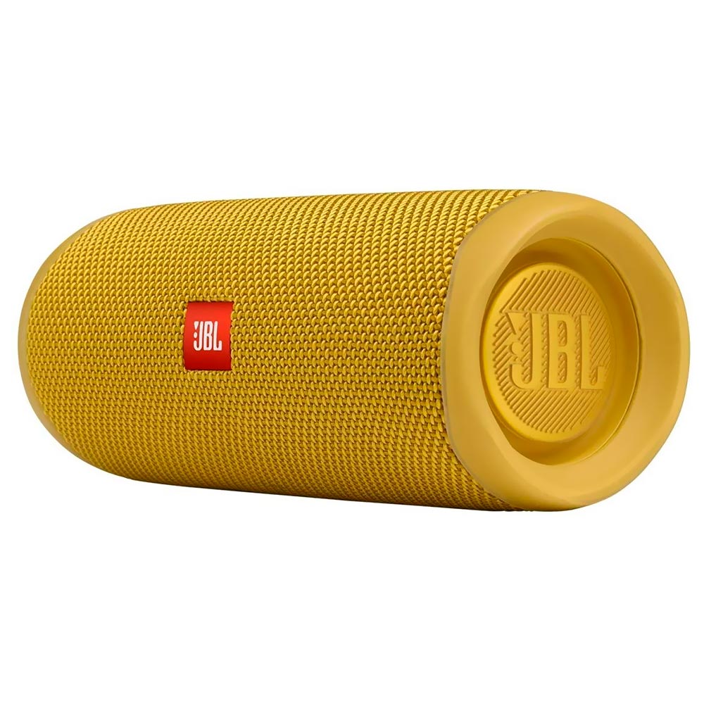 Caixa de Som JBL Flip 5 Bluetooth - Amarelo