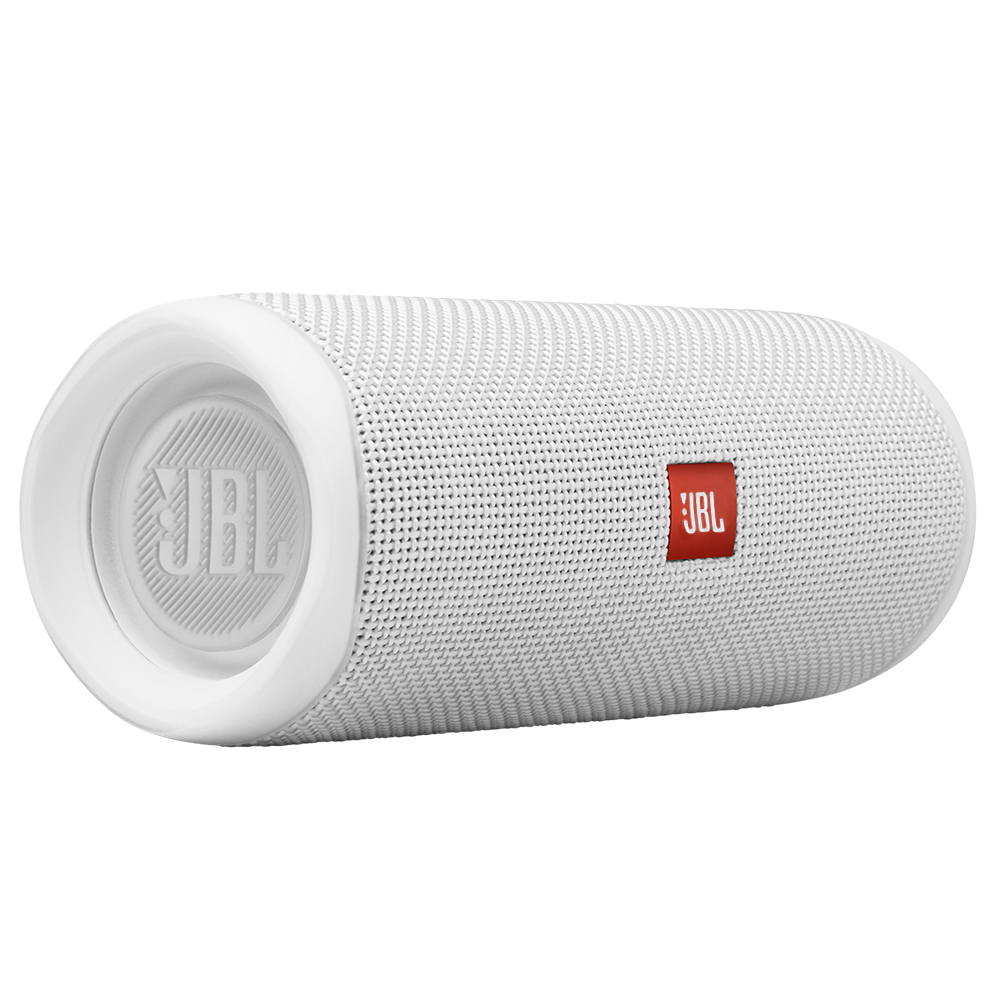 Caixa de Som JBL Flip 5 Bluetooth - Branco