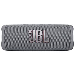 Caixa de Som JBL Flip 6 Bluetooth - Cinza