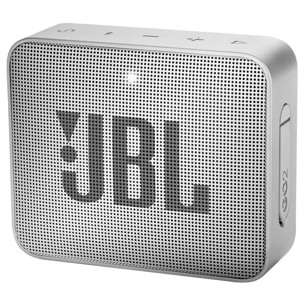 Caixa de Som JBL Go 2 Bluetooth - Cinza