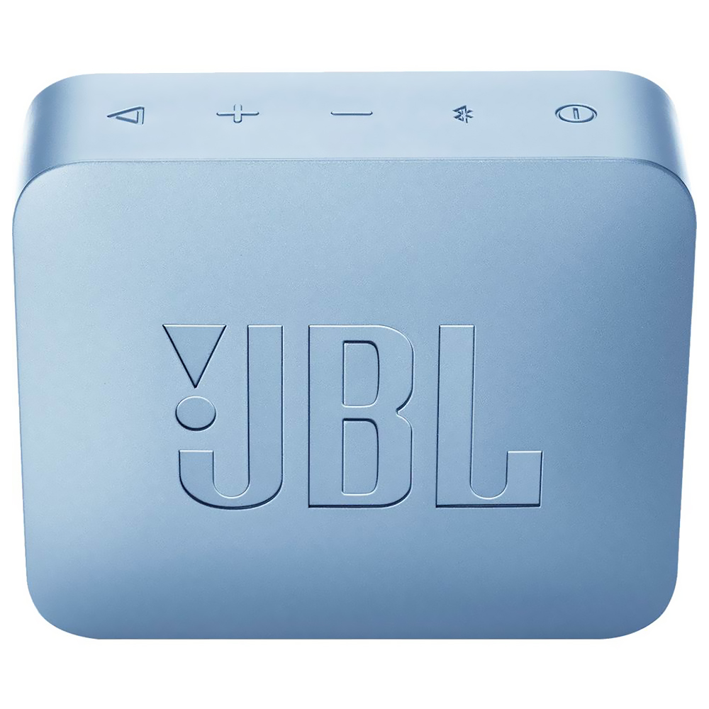 Caixa de Som JBL Go 2 Bluetooth - Cyan