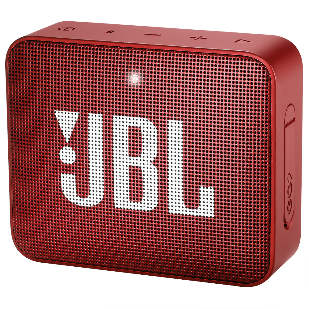 Caixa de Som JBL Go 2 Bluetooth - Vermelho