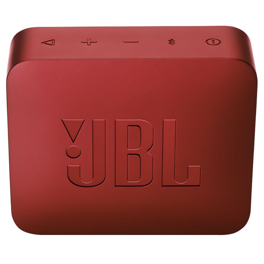 Caixa de Som JBL Go 2 Bluetooth - Vermelho