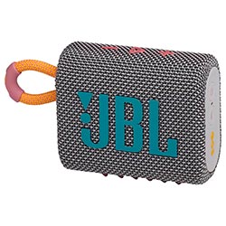 Caixa de Som JBL Go 3 Bluetooth - Cinza