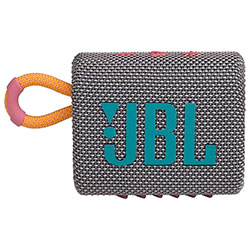 Caixa de Som JBL Go 3 Bluetooth - Cinza