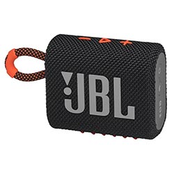 Caixa de Som JBL Go 3 Bluetooth - Preto / Laranja