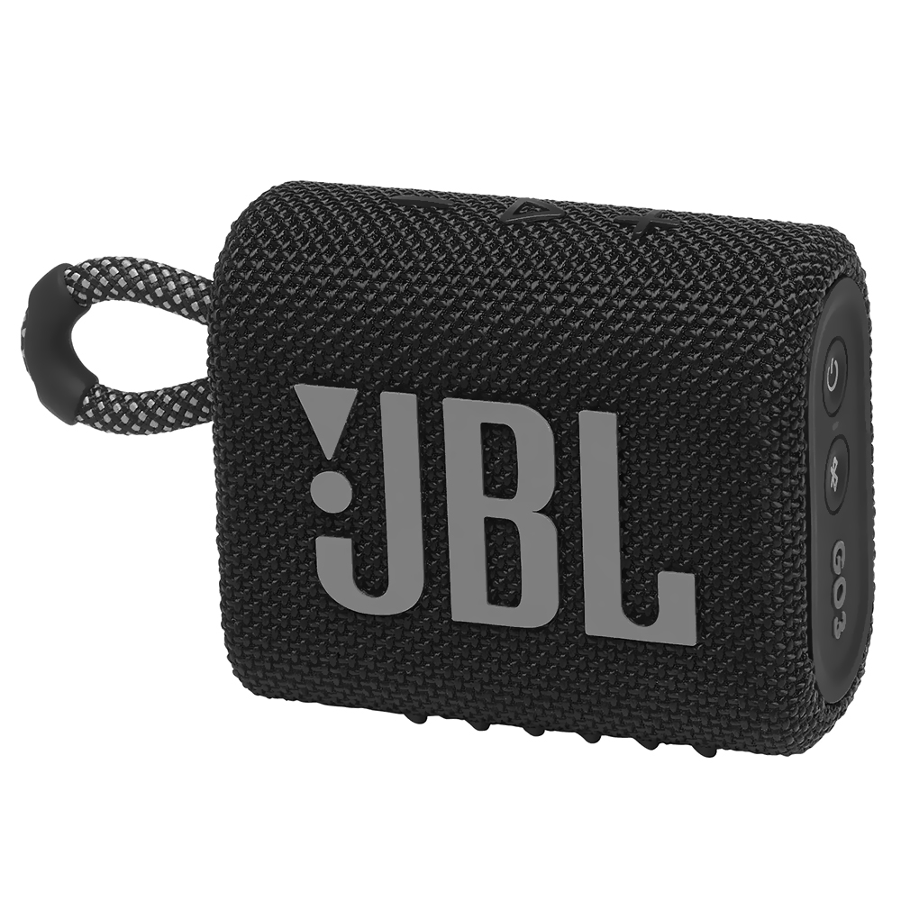 Caixa de Som JBL Go 3 Bluetooth - Preto