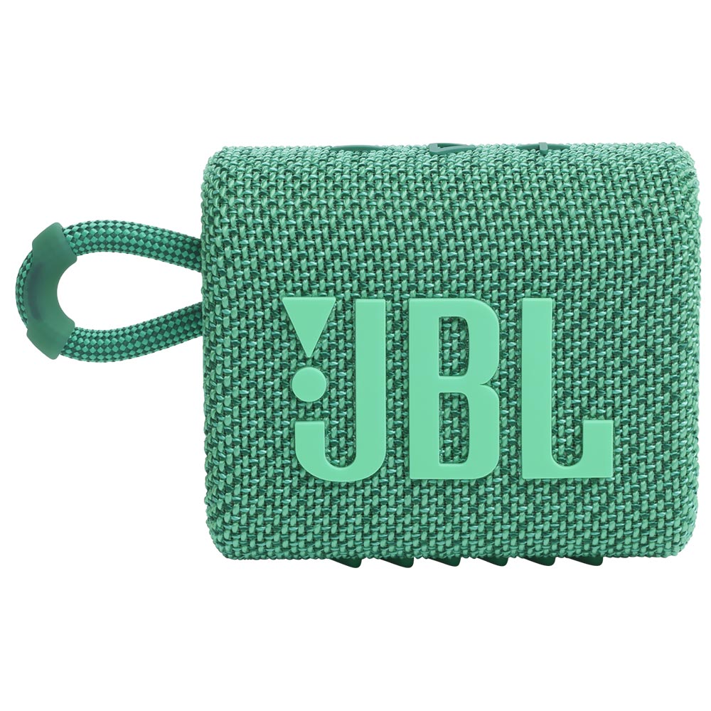 Caixa de Som JBL Go 3 Eco Bluetooth - Verde