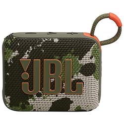 Caixa de Som JBL Go 4 Bluetooth - Camuflado