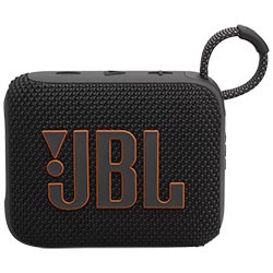 Caixa de Som JBL Go 4 Bluetooth - Preto