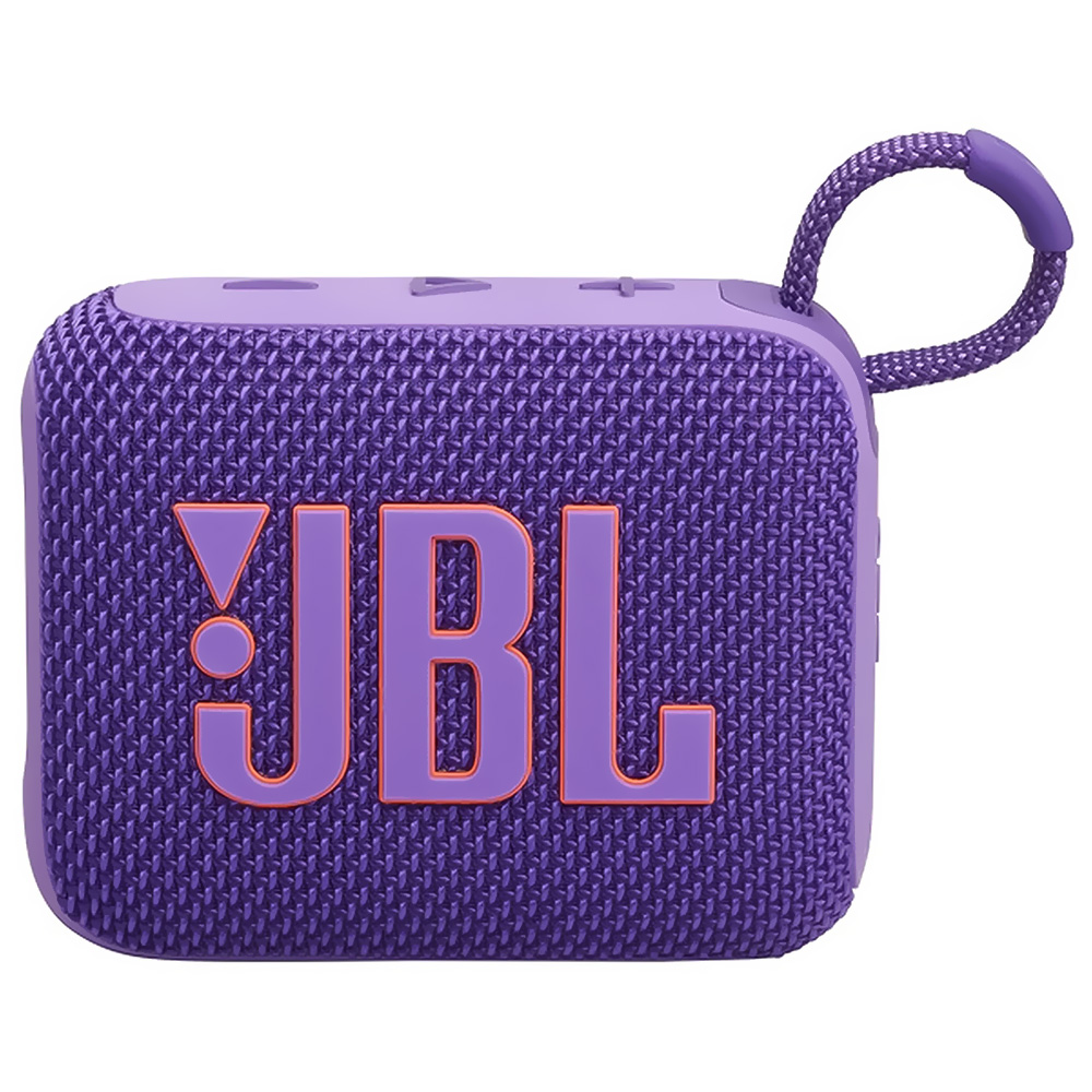 Caixa de Som JBL Go 4 Bluetooth - Roxo