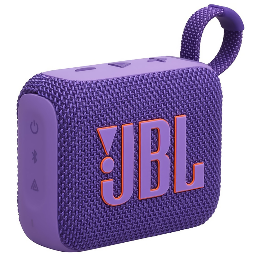 Caixa de Som JBL Go 4 Bluetooth - Roxo