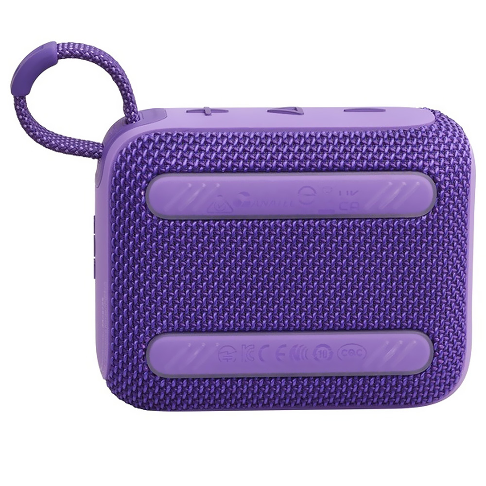 Caixa de Som JBL Go 4 Bluetooth - Roxo