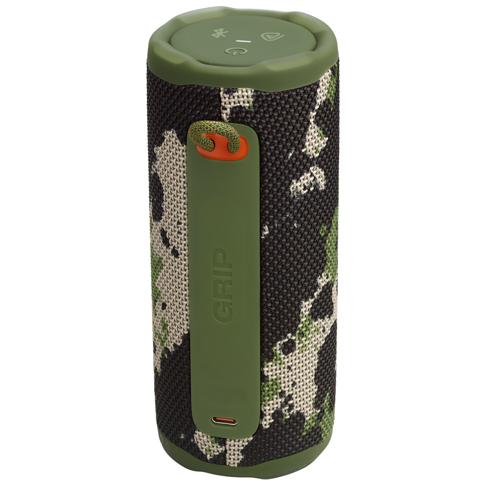 Caixa de Som JBL Grip Bluetooth - Camuflado Squad