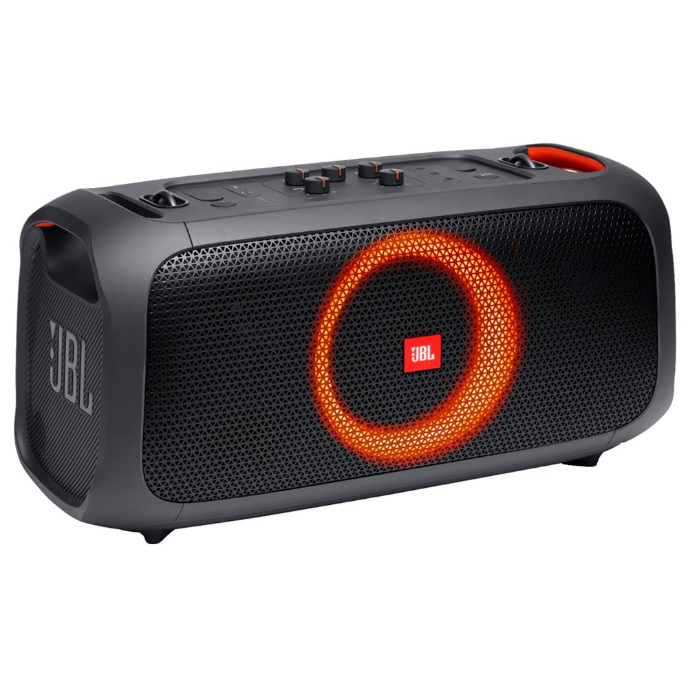 Caixa de Som JBL PartyBox On-The-Go Essential Bluetooth - Preto