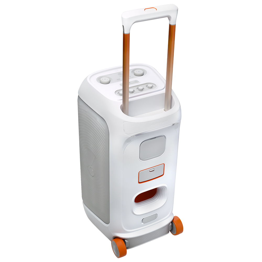 Caixa de Som JBL Partybox Stage 320 Bluetooth - Branco