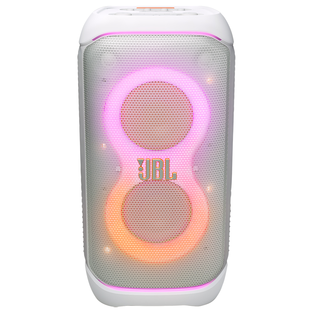 Caixa de Som JBL Partybox Stage 320 Bluetooth - Branco