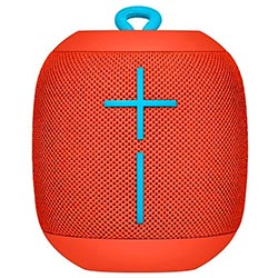 Caixa de Som Logitech Wonderboom Bluetooth - Laranja (984-000847)