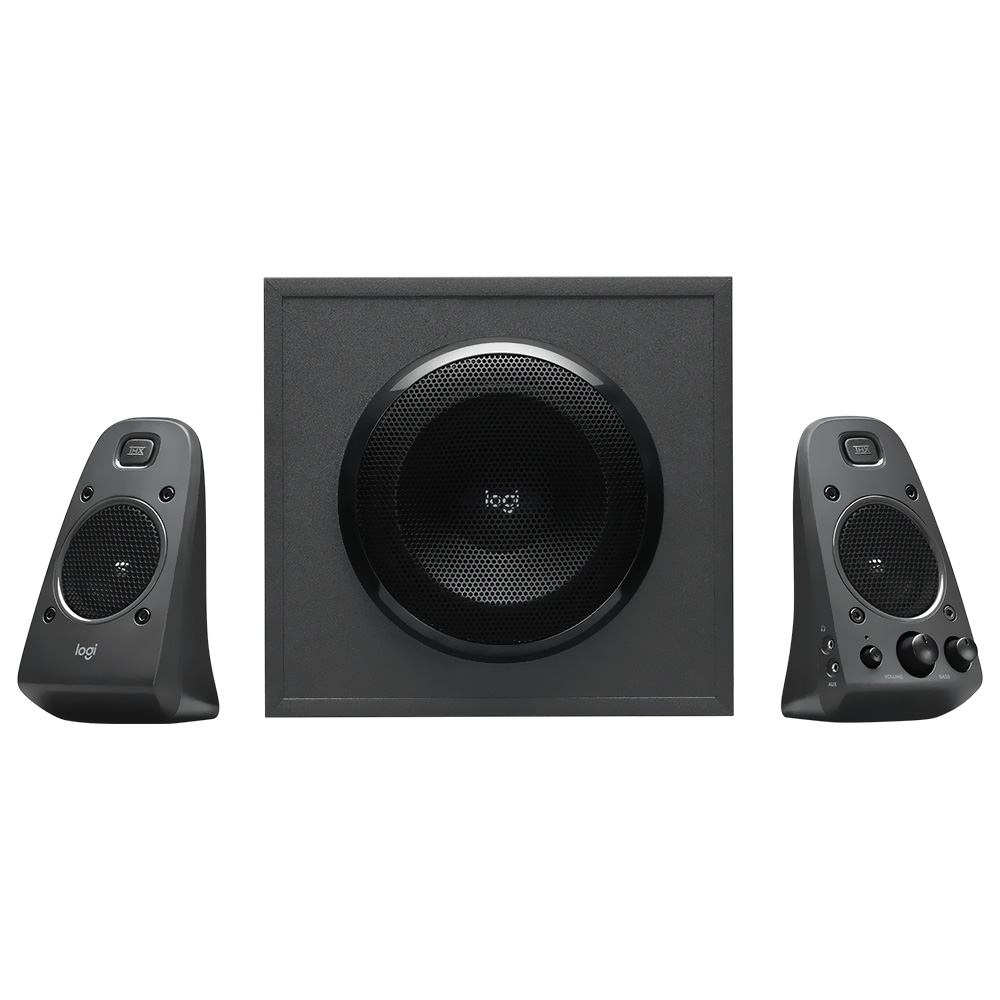 Caixa de Som Logitech Z625 THX / 400W - Preto (980-001258)