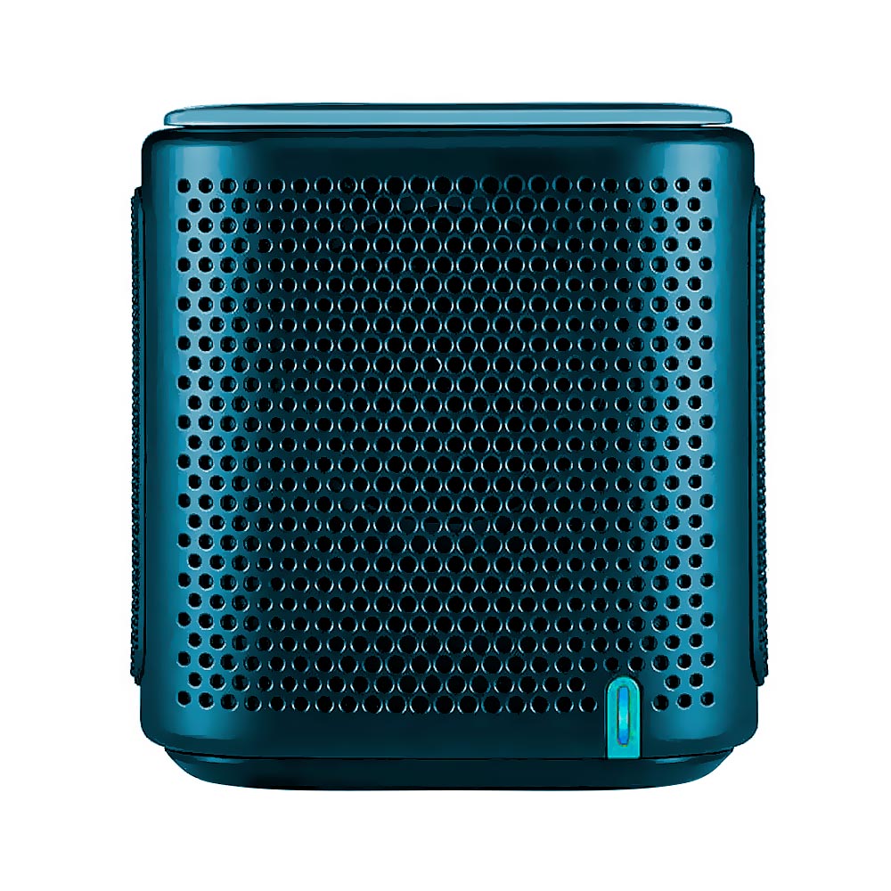 Caixa de Som Pulse SP237 Bluetooth / Micro SD - Azul / Verde