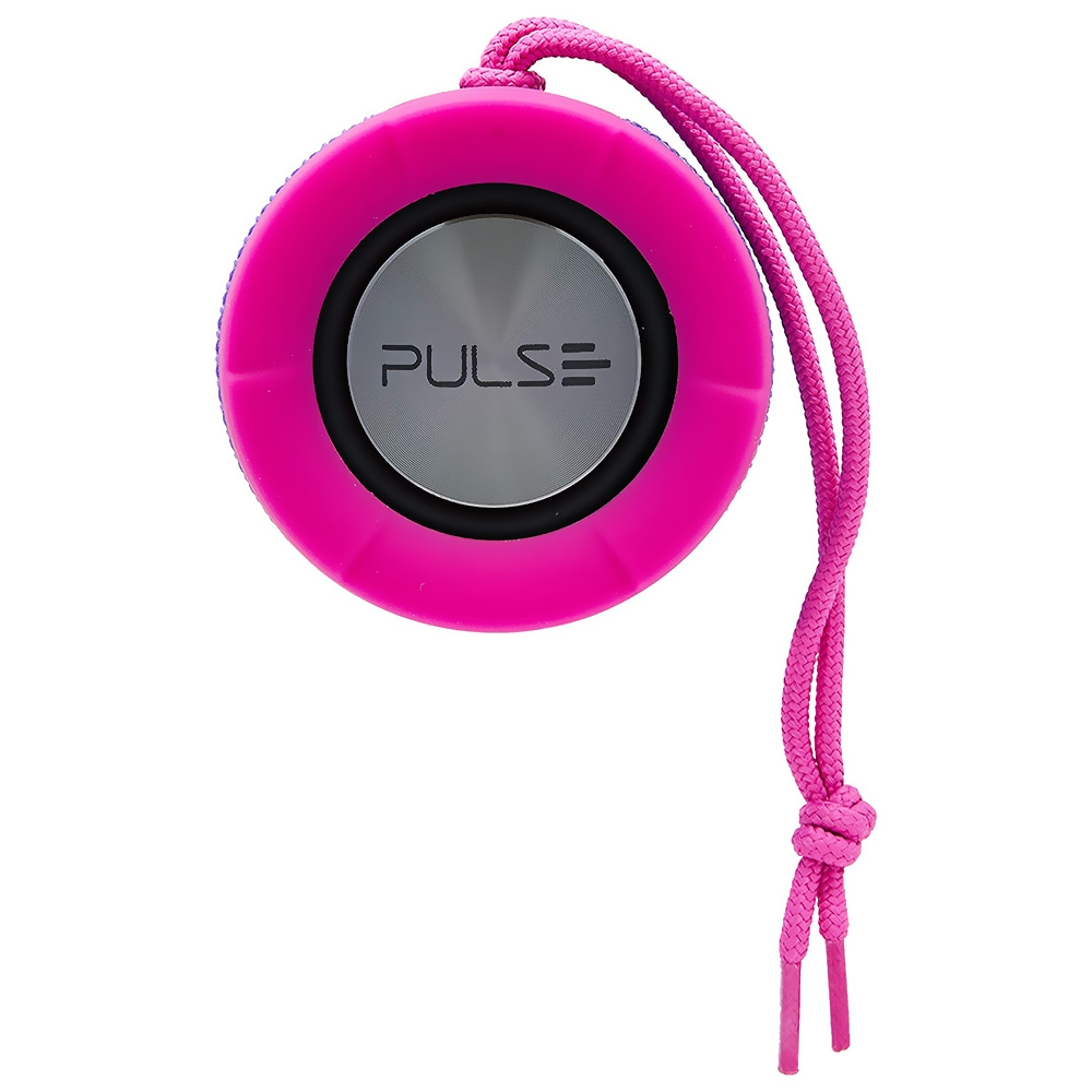 Caixa de Som Pulse SP254 Bluetooth / FM / Micro SD - Rosa / Roxo