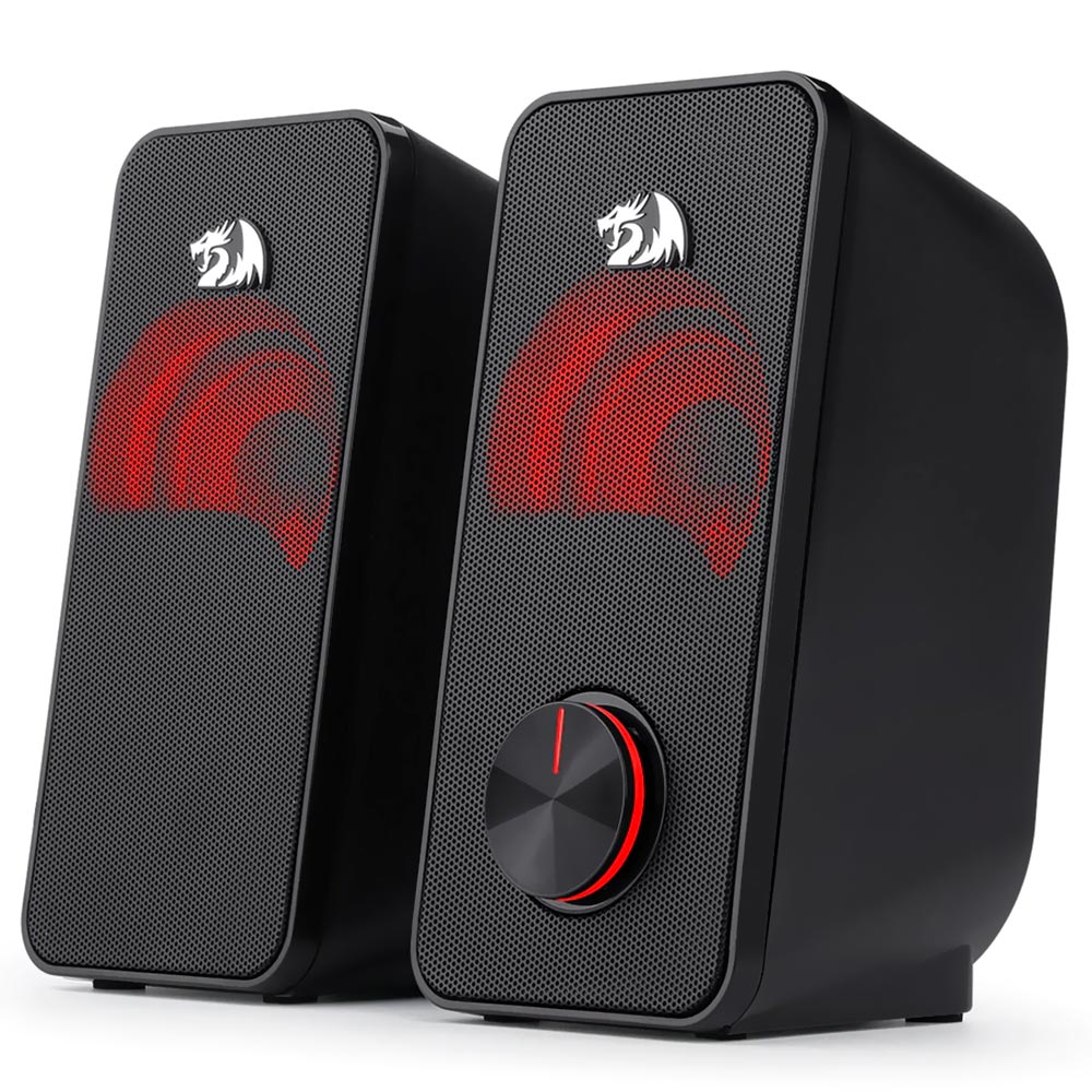 Caixa de Som Redragon GS500 Stentor Gaming USB - Preto