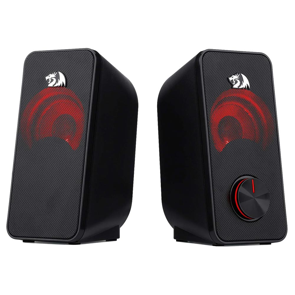 Caixa de Som Redragon GS500 Stentor Gaming USB - Preto