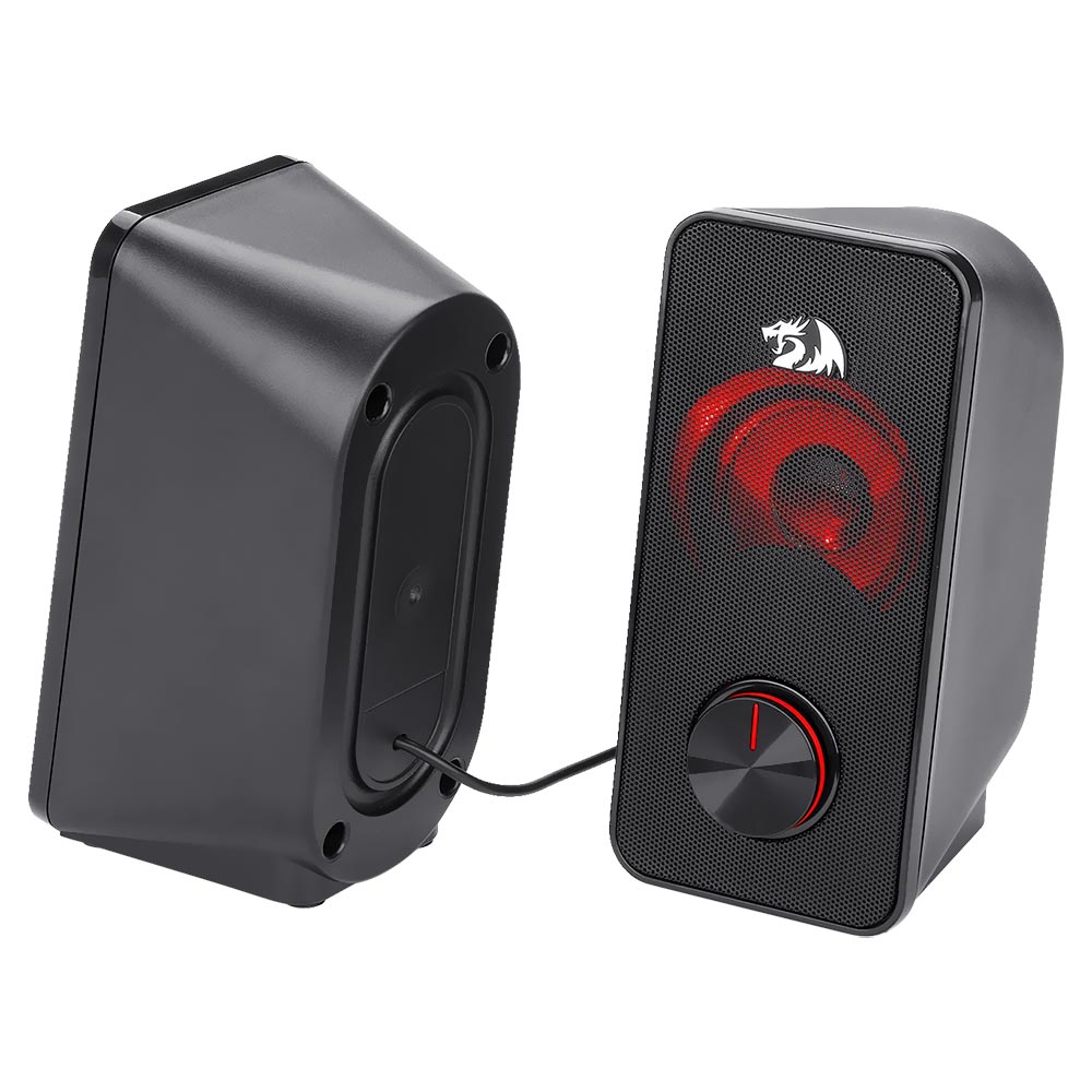 Caixa de Som Redragon GS500 Stentor Gaming USB - Preto