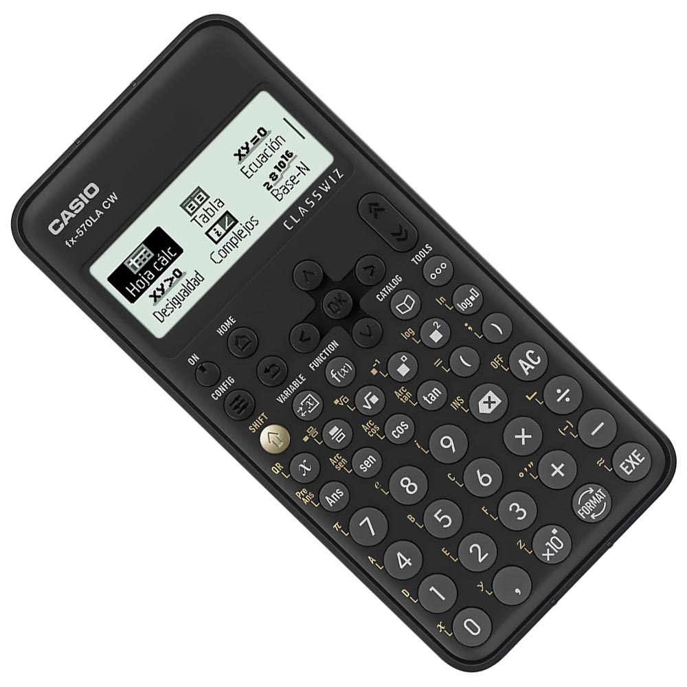 Calculadora Cientifica Casio FX-570LA CW Classwiz - Preto