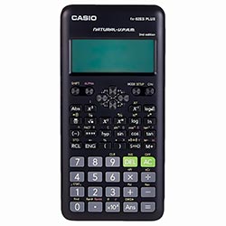 Calculadora científica Casio FX-82ES Plus 2ND Edition - Preto