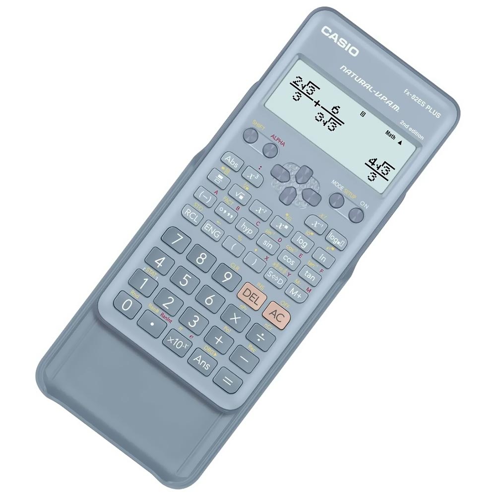 Calculadora Cientifica Casio FX-82ES PLUS-BU 2ND Edition - Azul
