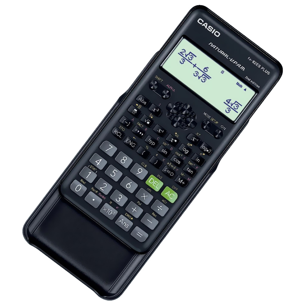 Calculadora Cientifica Casio FX-82LA Plus 2ND Edition - Preto