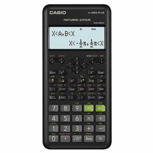Calculadora Cientifica Casio FX-82MS 2ND Edition - Preto