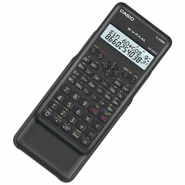 Calculadora Cientifica Casio FX-82MS 2ND Edition - Preto