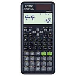 Calculadora Cientifica Casio FX-991ES Plus 2ND Edition - Preto