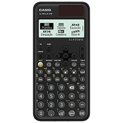 Calculadora Cientifica Casio FX-991LA CW - Preto