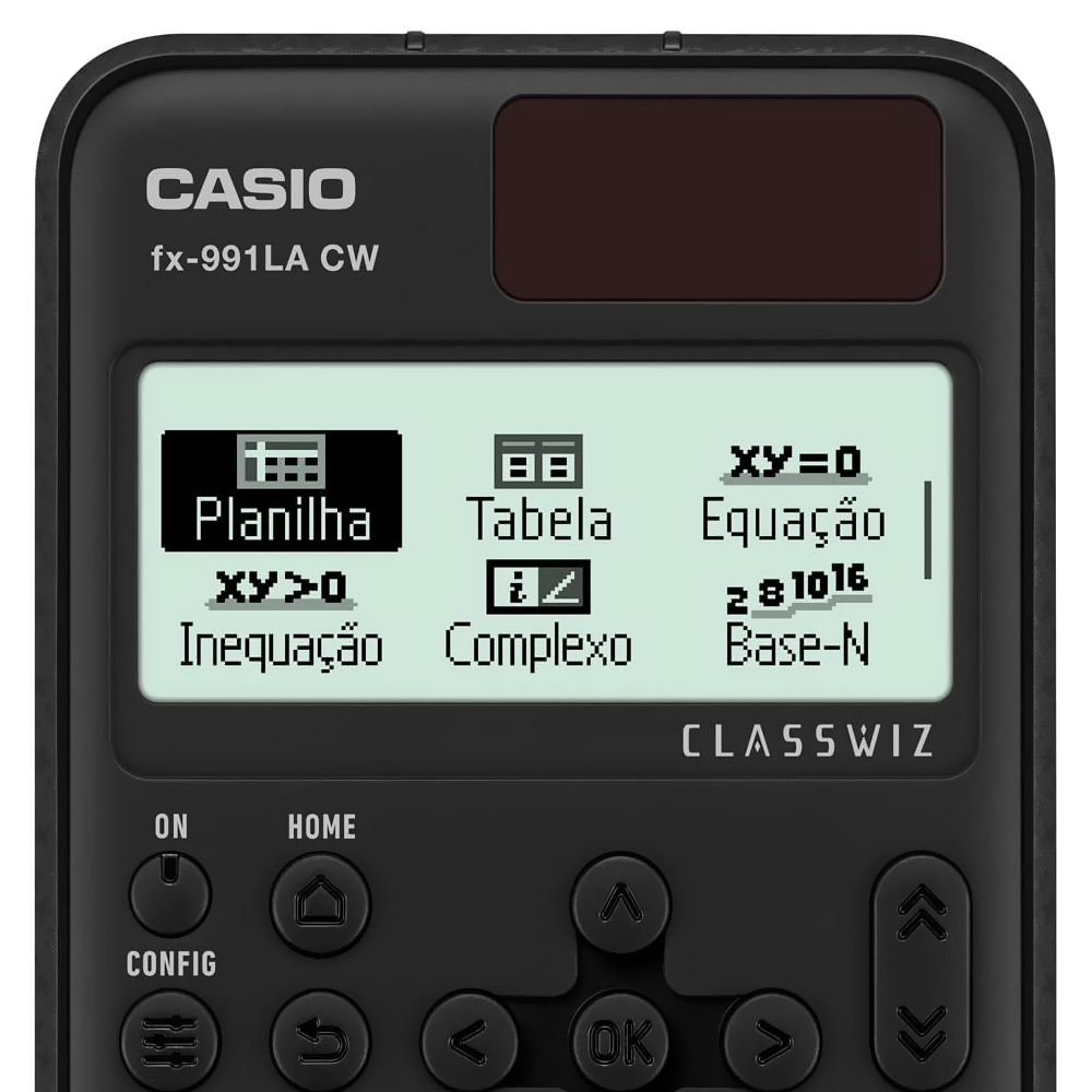 Calculadora Cientifica Casio FX-991LA CW - Preto