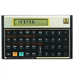 Calculadora Financeira HP 12C Gold Português / Espanhol