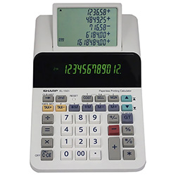 Calculadora Sharp EL-1501 12 Digitos - Branco