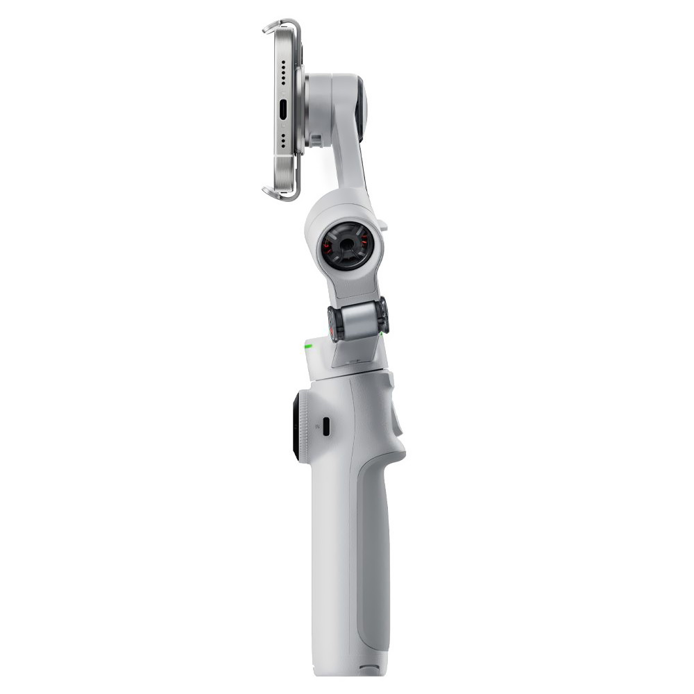 Câmera com Estabilizador Gimbal INSTA360 Flow 2 Pro - Stone Cinza (CINSABQB)