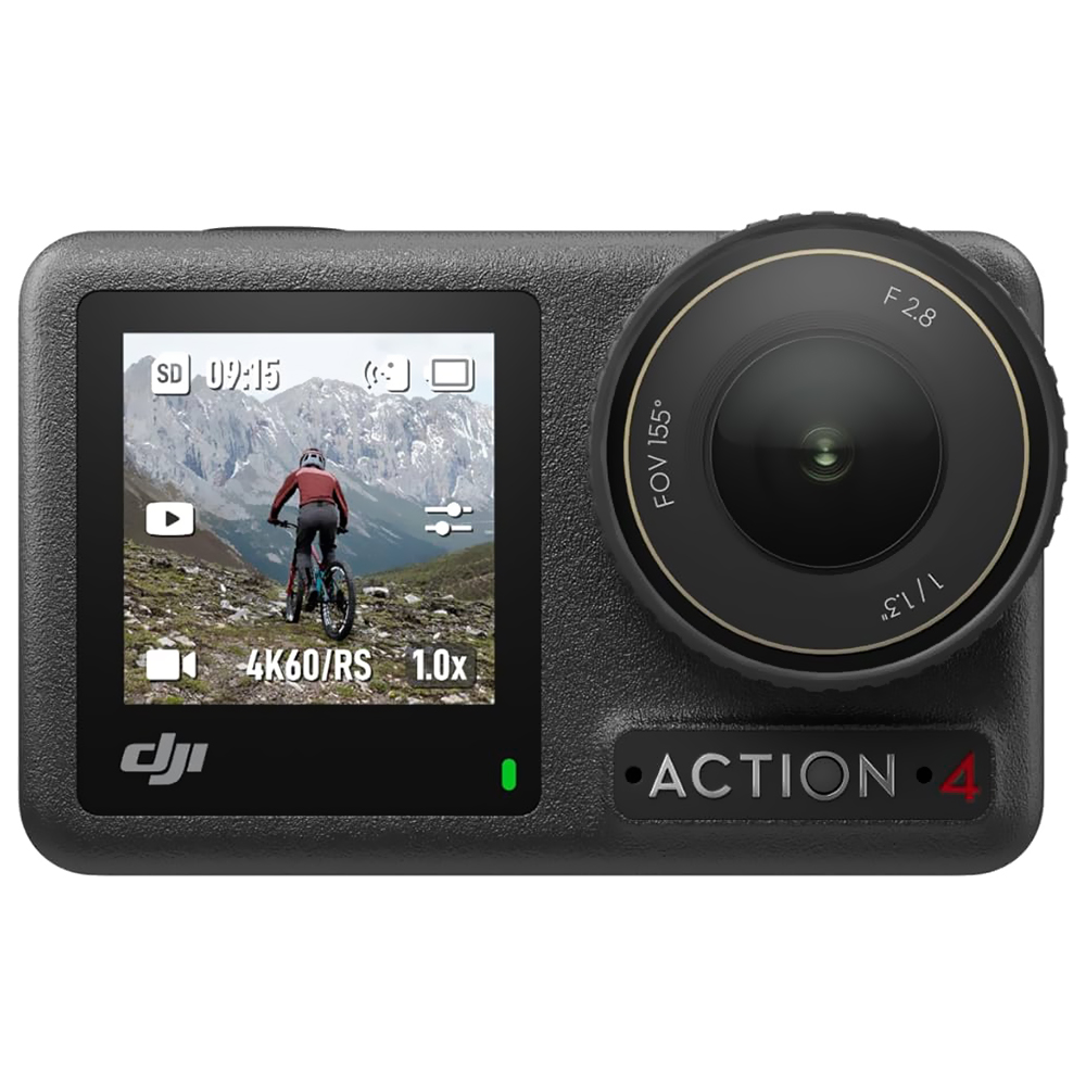 Câmera de Ação DJI Osmo Action 4 AC003 - Preto