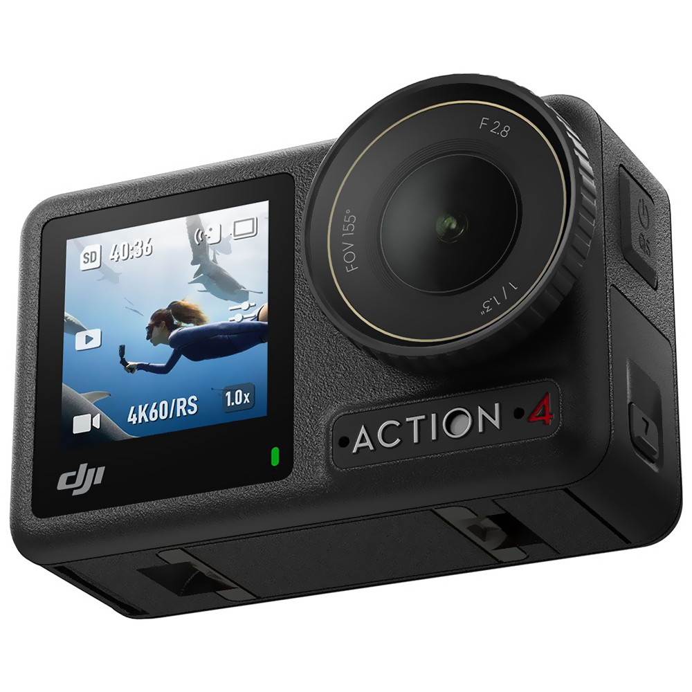 Câmera de Ação DJI Osmo Action 4 AC003 - Preto