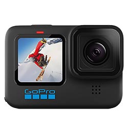 Câmera de Ação Gopro Hero 10 5.3K60 - Preto (CHDHX-102-RT)