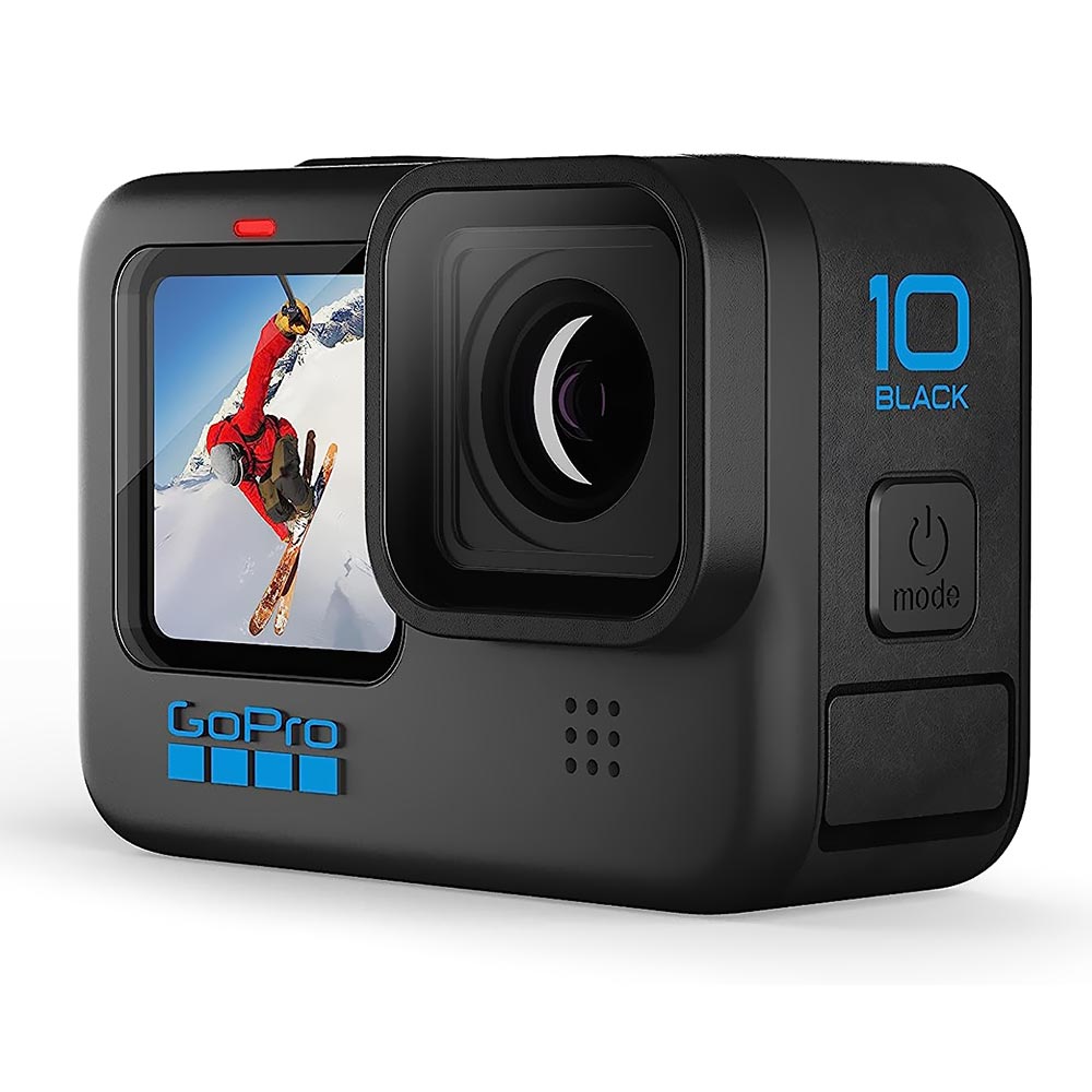 Câmera de Ação Gopro Hero 10 5.3K60 - Preto (CHDHX-102-RT)