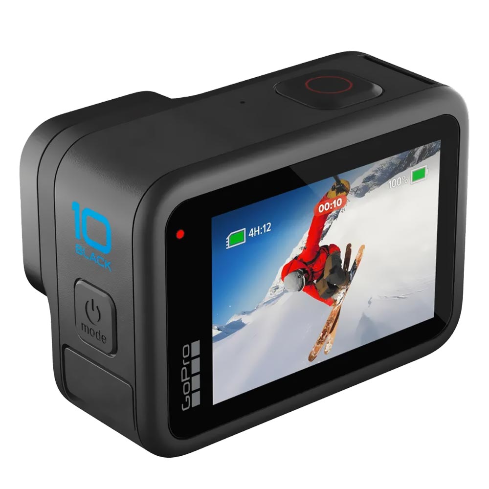 Câmera de Ação Gopro Hero 10 5.3K60 - Preto (CHDHX-102-RT)