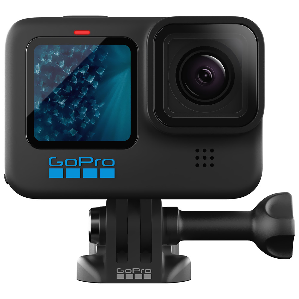 Câmera de Ação Gopro Hero 11 Black 5.3K60 - Preto (CHDHX-111-TH)