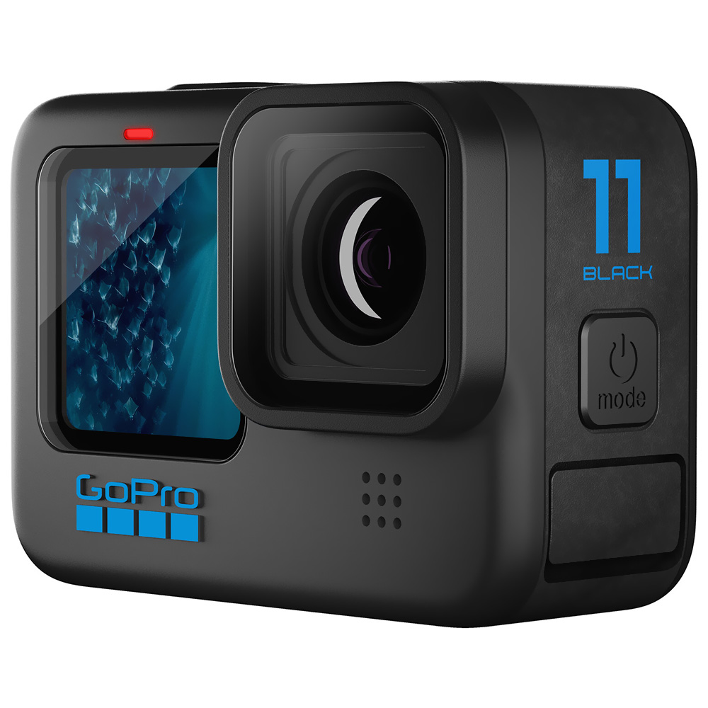 Câmera de Ação Gopro Hero 11 Black 5.3K60 - Preto (CHDHX-111-TH)